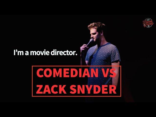 Comedian vs Movie Director Zack Snyder | Crowdwork Standup Comedy