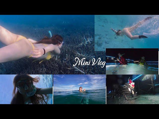 Mini Vlog _ Diving with me I Girl Underwater  Swimming Sea I Scubagirl, Freediving & Music [ep 23]