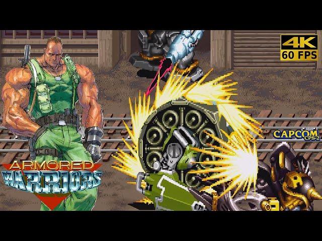 Armored Warriors - Guldin [Arcade / 1994] 4K 60FPS