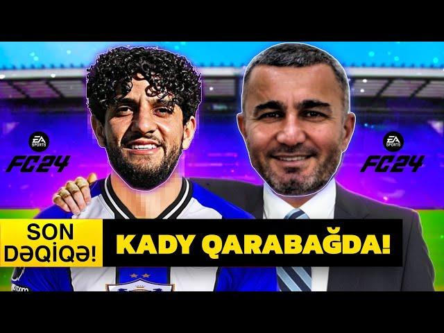 KADY BORGES YENİDƏN QARABAĞDA! // EA FC 24