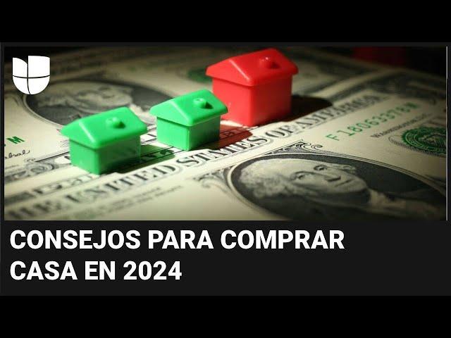 ¿El 2024 es un buen año para comprar casa? Ten en cuenta estos consejos antes de tomar la decisión