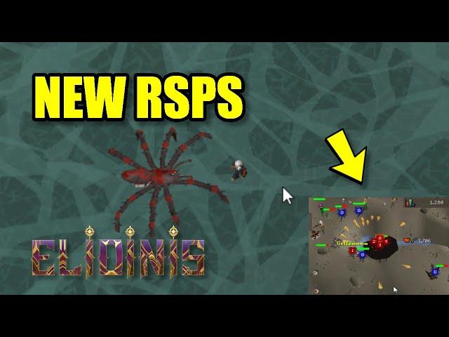 Elidinis RSPS: *New Unique OSRS RSPS Released* Time to Grind! +Big Giveaway