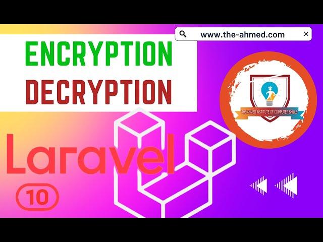 Laravel 10 Tutorials: Encrypt And Decrypt Password in Laravel 10 | URL encode decode in Laravel 10