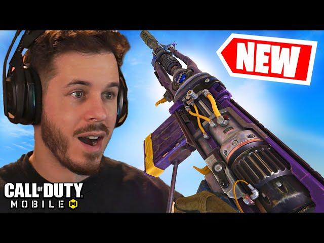 The NEW LAG 53 Assault Rifle 2 Taps in COD Mobile! (Season 8 Battle Pass)