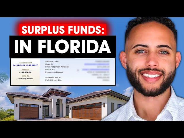 How To Do Surplus Funds Recovery in FLORIDA (Asset recovery business)