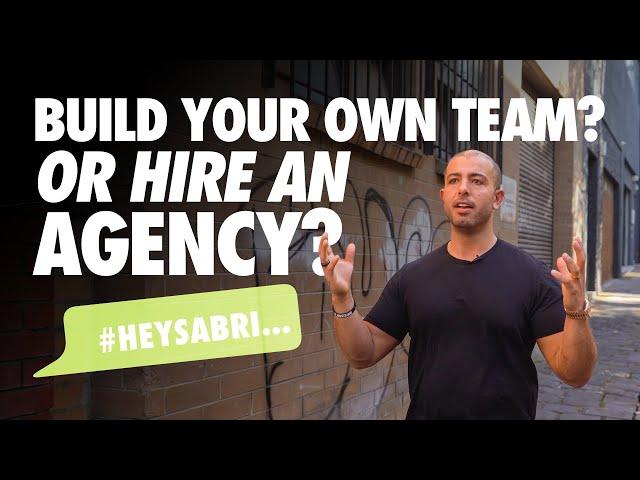 In-House VS Agency: How To Build Your Own Team