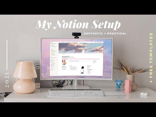 Getting Things Done in Notion (but make it  aesthetic )