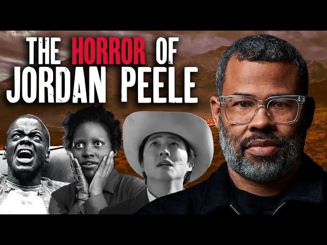 JORDAN PEELE is a Horror Master