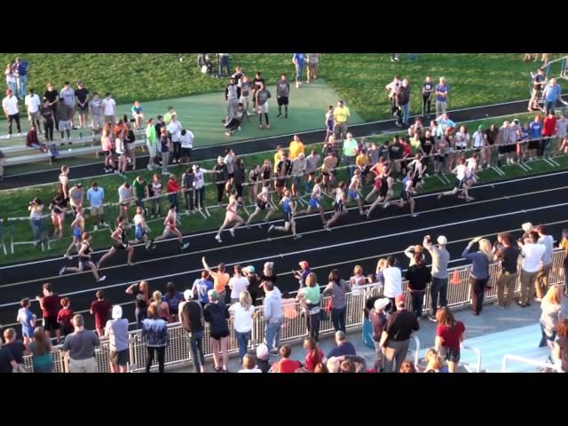 2016 Flashes Showcase Freshman Mile Heat 3 (fast heat)