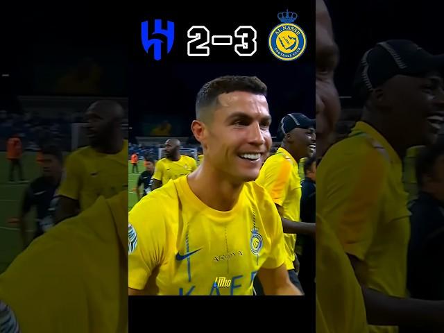 Al Nassr vs Al Hilal  | Ronaldo Hat-trick | Riyadh Season Cup 2024 #shorts #football #youtube