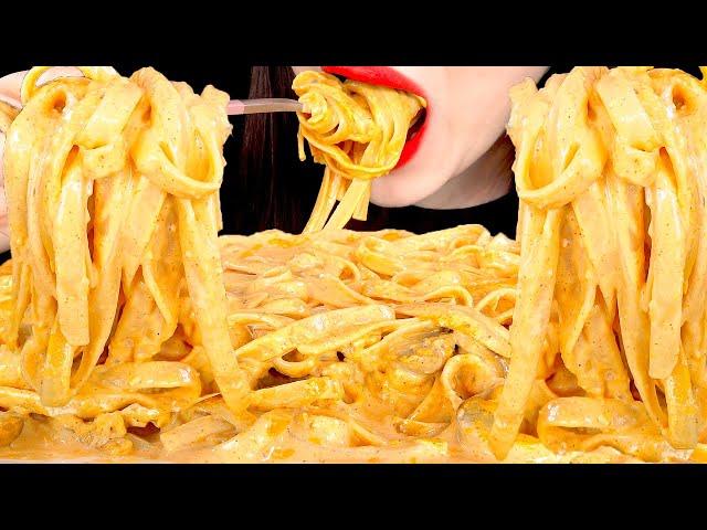 ASMR MUKBANG | TOOWOOMBA CREAM PASTA 투움바 크림파스타 먹방 NOODLES EATING SOUNDS 咀嚼音 | ZOEY ASMR