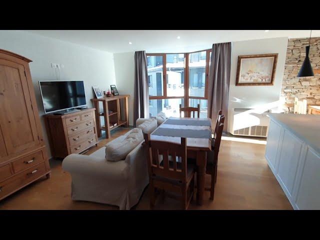 Amazing three bedroom penthouse apartment in Bansko