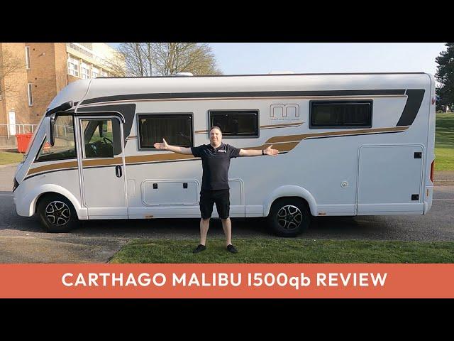 Carthago Malibu I500qb Motorhome Review | WeBuyAnyMotorcaravan.com