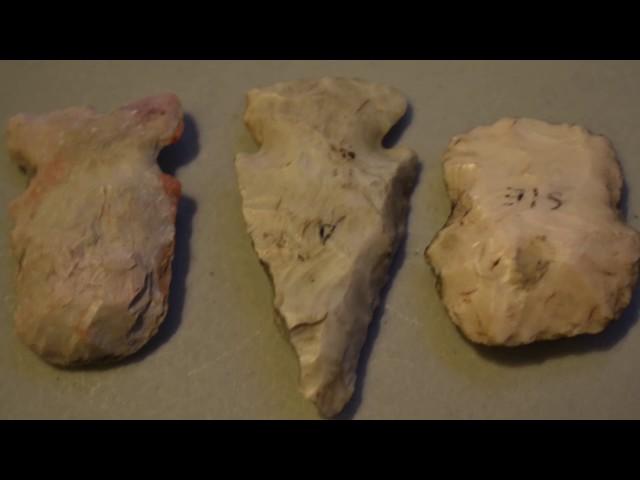 Artifacts Spotlight: Late Archaic Stone Tools at the Heritage Museum