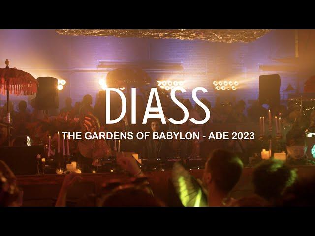 Diass @ The Gardens Of Babylon ADE 2023 (Westerunie, Amsterdam)