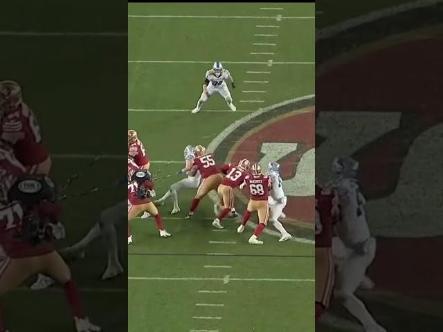 Brock Purdy ESCAPES pressure and scrambles for big 49ers gain