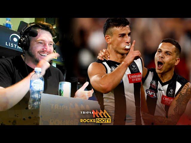 Collingwood’s 7 Last Quarter Goals To Roll Essendon On Anzac Day | Triple M Footy