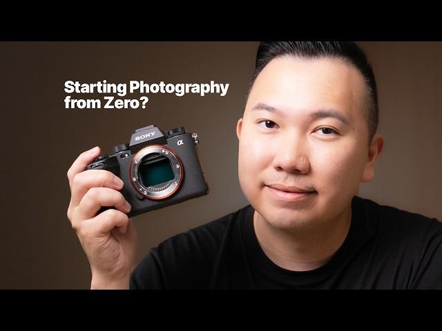 Starting Photography from Zero? Here's My Best Advice.