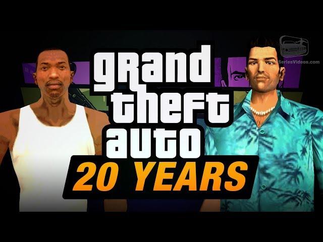 GTA 20th Anniversary Tribute Trailer