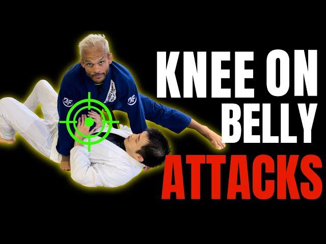 Top 6 Powerful Knee-On-Belly Submissions For BJJ Practitioners | All Belts |