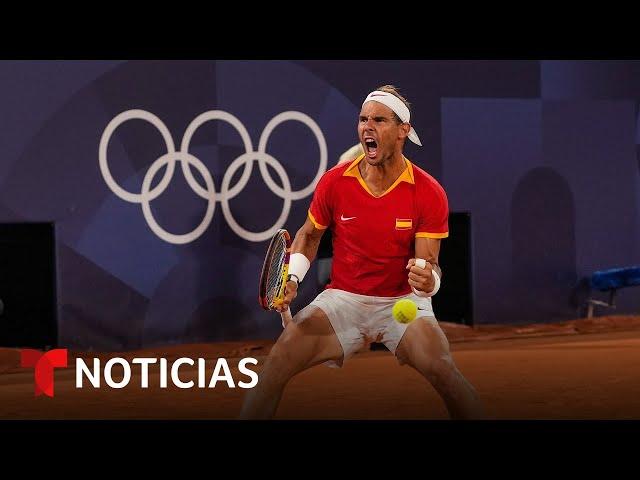 Estos son los campeonatos que convirtieron a Rafael Nadal en una leyenda | Noticias Telemundo