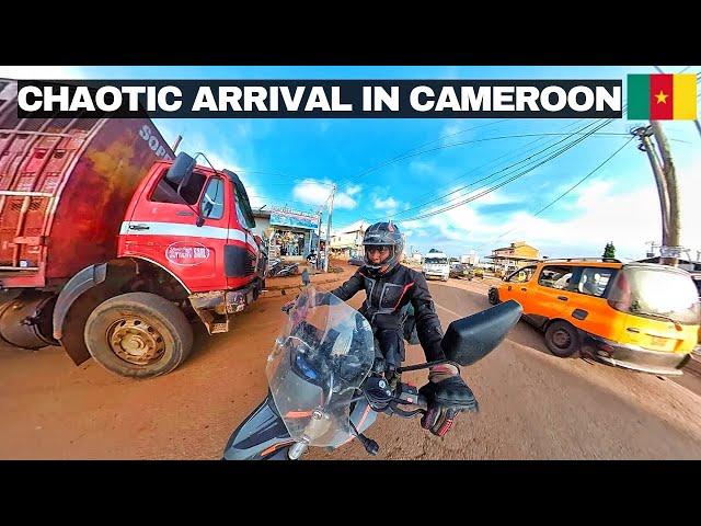 First IMPRESSIONS of Cameroon! / Traffic Madness [S1 Ep.26]