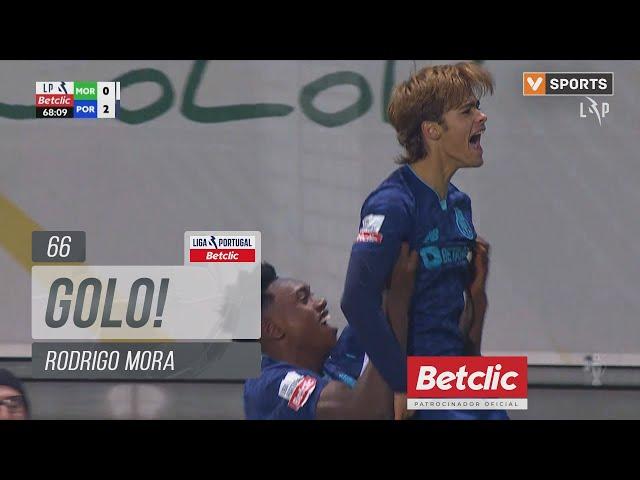 Golo Rodrigo Mora: Moreirense 0-(2) FC Porto (Liga 24/25 #15)