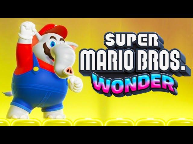 Super Mario Bros. Wonder - Full Game 100% Walkthrough