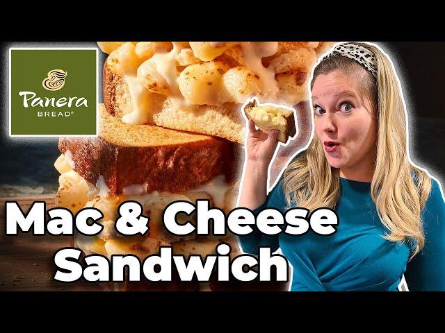 Panera Bread's Mac & Cheese Sandwich Review | Taste Test Tuesday