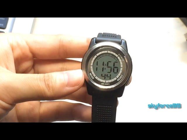 Armitron Sport Women’s 45/7019BLK Watch Review