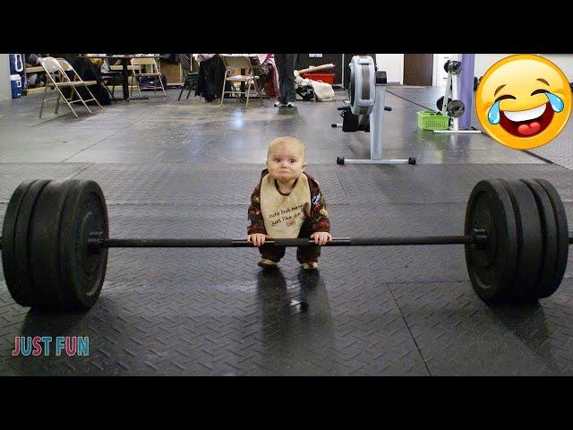 TRY NOT TO LAUGH Challenge - Funny Baby Moments | Funny Videos