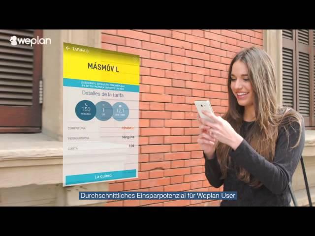 Weplan: Handy Kostenkontrolle