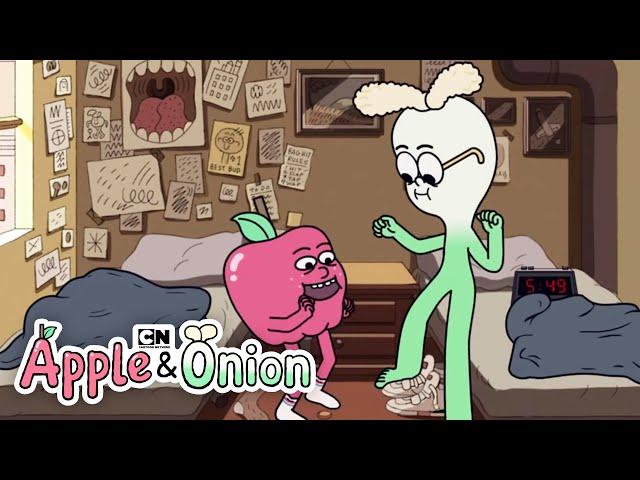 Feeling Fine, Wake Up Time - Voice Recording | Apple & Onion | Cartoon Network