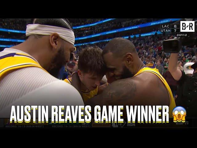 Austin Reaves Hits Game Winner Against Dallas Mavericks In Overtime