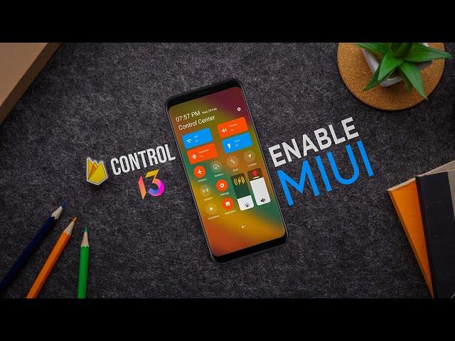 Enable MIUI 13 Control Center Any Xiaomi Phones | (NO ROOT) Most Secret Exclusive Features MIUI 13 