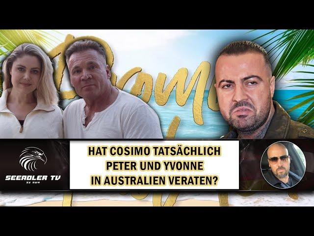 Hat Cosimo tatsächliche Peter und Yvonne in Australien bei Iris verraten?