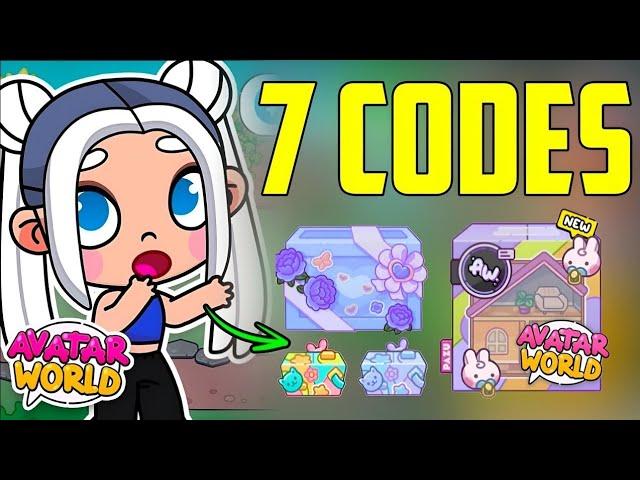 *NEW* WORKING CODES FOR AVATAR WORLD IN 2024 - AVATAR WORLD CODES - PUZO CODE