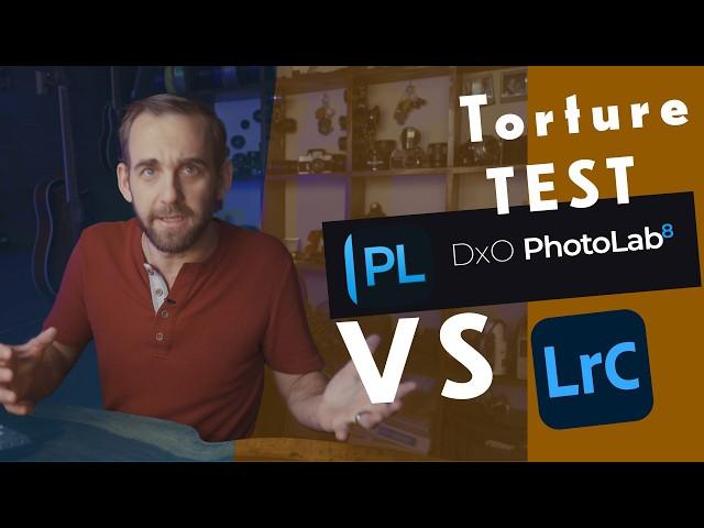 DXO Photo Lab 8 VS Lightroom - Non-Sponsored