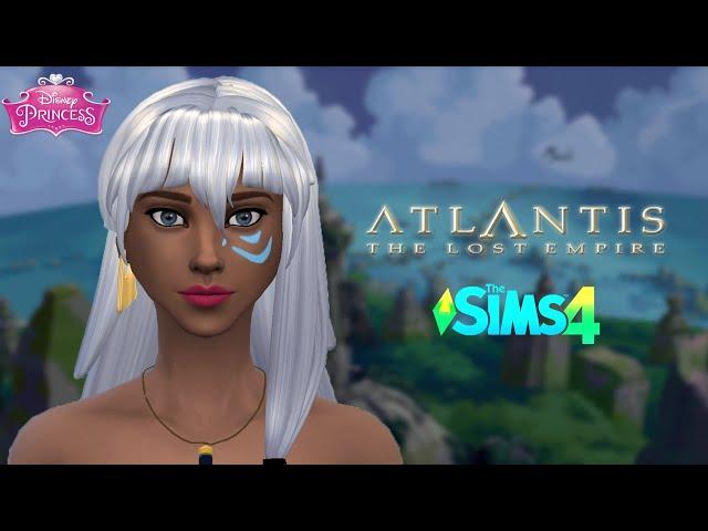 Kida "Atlantis" (+ CC Links) // The Sims 4: Create A Sim