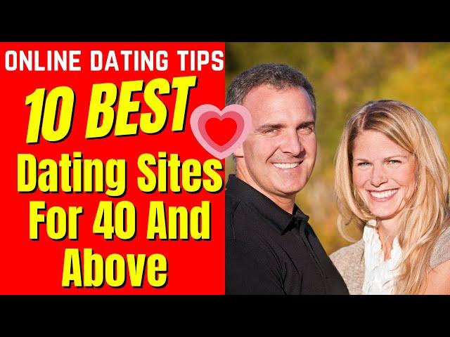 ️10 BEST Dating Sites For 40 And Above 2024