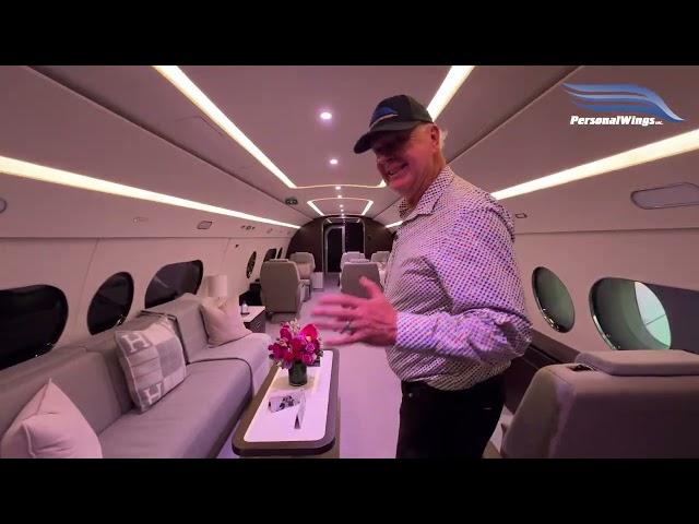 Best Business Jet? Tour the New Airbus ACJ TwoTwenty (220) Corporate Jet