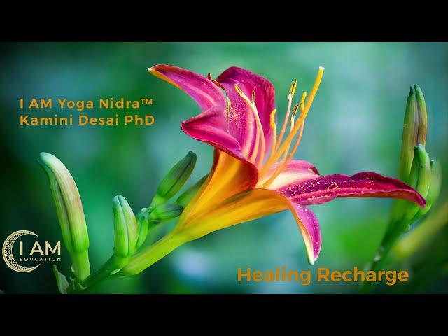 NSDR / Yoga Nidra  with Kamini Desai - Healing Recharge