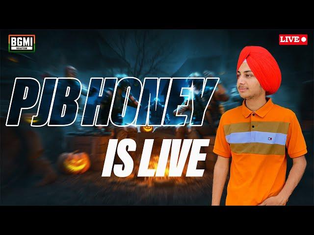 PJB HONEY IS LIVE WOW MAP 1VS1 GUN GAME ️#bgmi #bgmilive  #shortsfeed   #bgmishorts