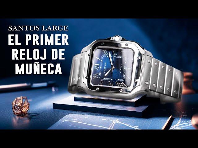 Cartier Santos Large I Un ícono de la relojería que sigue brillando I Mi Yorch Style
