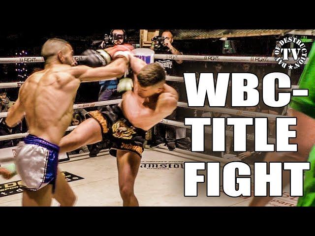 Brutal Knockout I WBC Muay Thai I Mo Zamzam vs Valentino Klemic