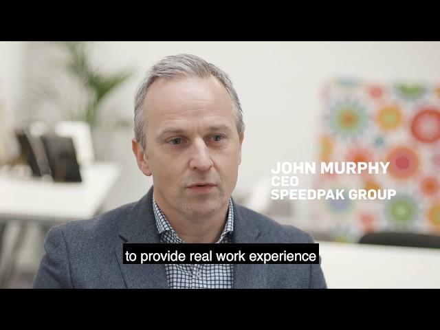 The Ireland Funds Flagship Grants: Speedpak Group