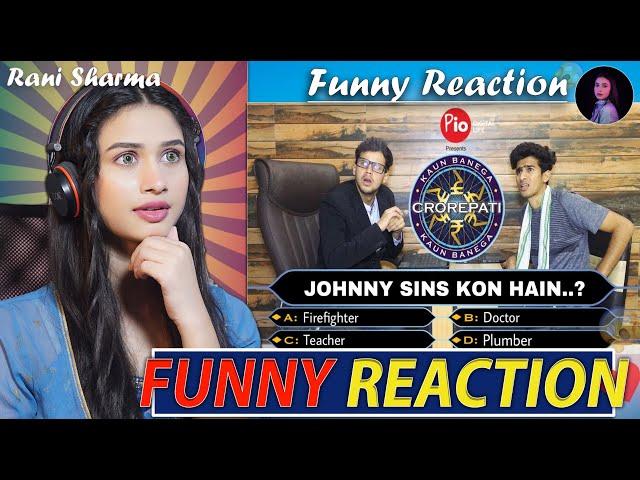 KBC Spoof   Round2Hell   R2H | Funny Reaction by Rani Sharma