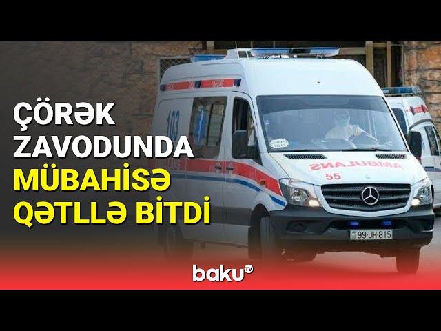 Bakıda dəhşətli qətl | Baş Prokurorluq məlumat yaydı