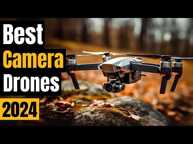 Best Camera Drones for INSANE Aerial Photography & Videography (2024 Buyer's Guide)