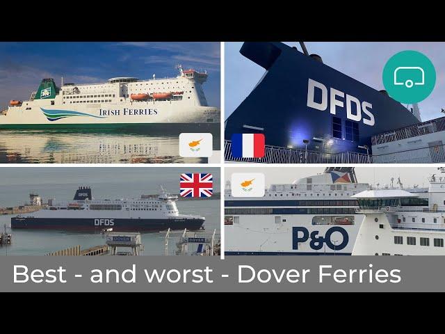 BIG Ferry Comparison: DFDS, P&O, Irish Ferries - Which is Best from Dover?